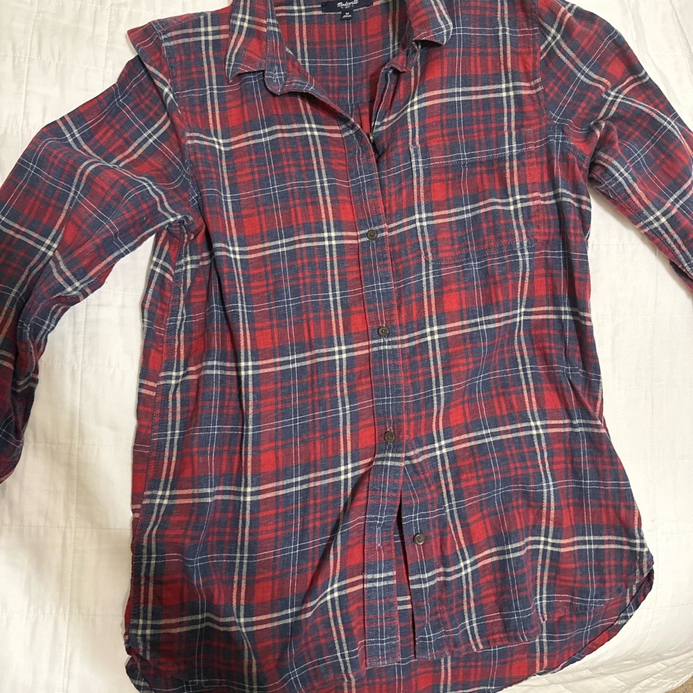 Madewell Women’s Flannel